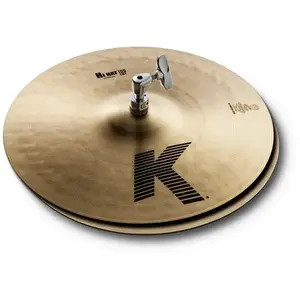 Comparateur de prix : Zildjian K0829 Charleston K-Series 13'' Special K/Z Hi Hat Dyno Beat Charlestons Hi Hat
