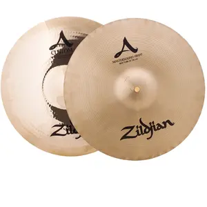 Comparateur de prix : Zildjian A0123 - A-series 14'' Mastersound Hi Hat Charlestons Hi Hat