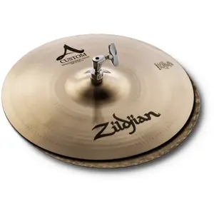 Comparateur de prix : Cymbale Zildjian A Custom 14'' mastersound hi-hats - A20550