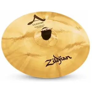Comparateur de prix : Zildjian A Custom Series - 14" Fast Crash Cymbal - Brilliant finish