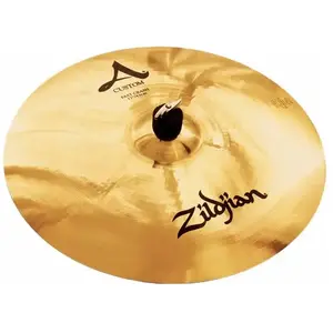 Comparateur de prix : Zildjian A Custom Series - 17" Fast Crash Cymbal - Brilliant finish