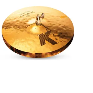 Comparateur de prix : Avedis Zildjian K0993 - Charleston K-Custom 14'' Session Hi Hats Charlestons Hi Hat