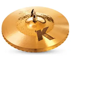 Comparateur de prix : Zildjian K1224 - K-custom 14.25'' Hybrid Hi Hats Charlestons Hi Hat