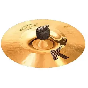 Comparateur de prix : Zildjian Cymbale Zildjian K Custom 11'' Hybrid Splash - K1211