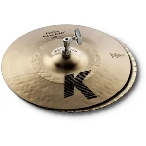 Comparateur de prix : Zildjian K1213 - K-Custom 13.25'' Hybrid Hi Hats Charlestons Hi Hat
