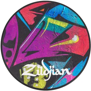 Allenatore Percussioni Zildjian Practice Pad 12inch