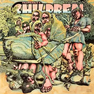 Ancient Grease Records Yesterday's Children pas cher