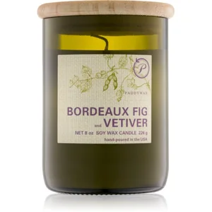 Paddywax Eco Green Bordeaux Fig & Vetiver bougie parfumée 226 g