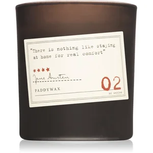 Paddywax Library Jane Austen bougie parfumée 170 g pas cher