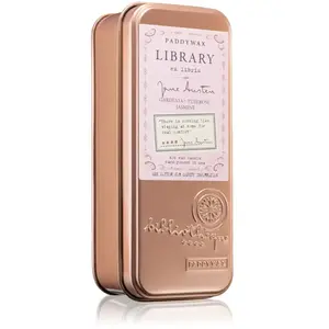 Paddywax Library Jane Austen bougie parfumée 70 g pas cher