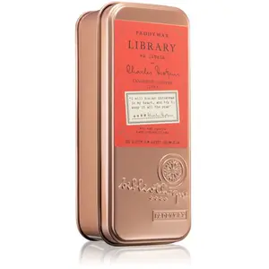 Paddywax Library Charles Dickens bougie parfumée 56 g pas cher