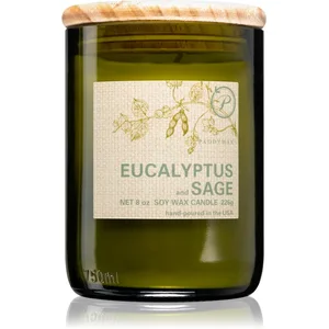 Paddywax Eco Green Eucalyptus & Sage bougie parfumée 226 g pas cher
