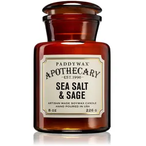 Paddywax Apothecary Sea Salt & Sage bougie parfumée 226 g pas cher