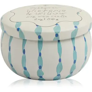 Paddywax Tulip Wisteria & Willow bougie parfumée à couvercle 56 g pas cher
