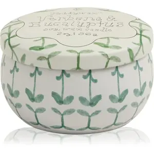 Paddywax Tulip Verbena & Lemongrass bougie parfumée à couvercle 56 g pas cher