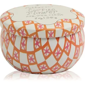 Paddywax Tulip Cactus Flower bougie parfumée à couvercle 56 g pas cher