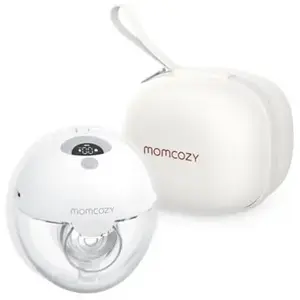momcozy Tire-lait simple électrique portable M5 gris piquant