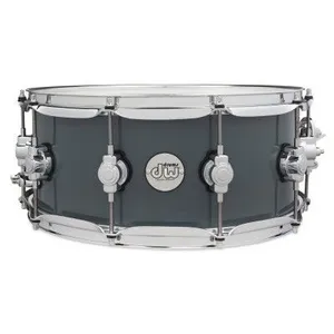 DW Drums DDLG0614SSSG Design Series Maple Steel Gray caisse claire 14 ...Vendu parbax-music