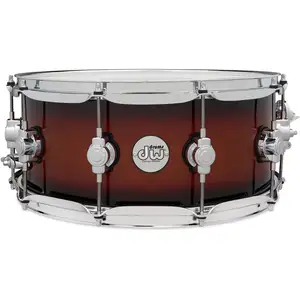 DW Drums DDLG0614SSTB Design Series Maple Tobacco Burst caisse claire ...