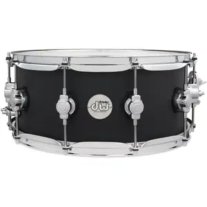 DW Drums DDLM0614SSBL Design Series Maple Black Satin caisse claire 14...Vendu parbax-music