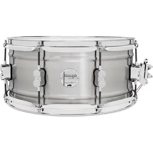 PDP Drums Concept Series Brushed Aluminum caisse claire 14 x 6,5 pouce...Vendu parbax-music