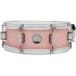 PDP Drums PDNY0514SSPR New Yorker Pale Rose Sparkle caisse claire 14 x...Vendu parbax-music