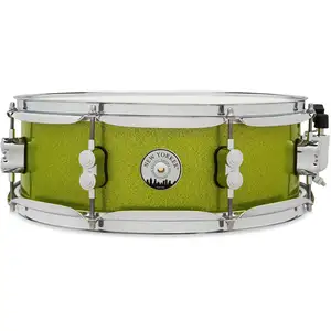 PDP Drums PDNY0514SSEL New Yorker Electric Green caisse claire 14 x 5 ...Vendu parbax-music