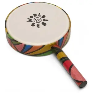 Lollypop Drum Pretuned LP7018 Petit 6 Pouces pas cher