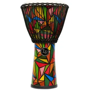 Latin Percussion LP7006 World Beat 11  Rope-Tuned Djembe