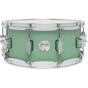 PDP Drums Concept Maple Satin Seafoam caisse claire 14 x 6,5 poucesVendu parbax-music