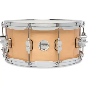 PDP Drums Concept Maple Natural Lacquer caisse claire 14 x 6,5 poucesVendu parbax-music
