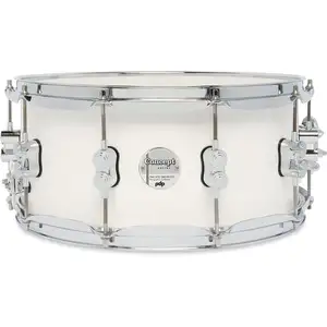 PDP 14" x 6,5" Concept Maple Pearlescent White LacquerVendu parbax-music