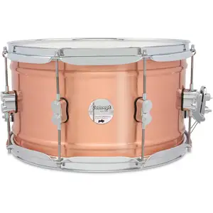 PDP Drums Concept Series Brushed Copper caisse claire 14 x 8 poucesVendu parbax-music