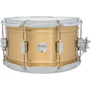 PDP Drums Concept Series Brushed Brass caisse claire 14 x 8 poucesVendu parbax-music