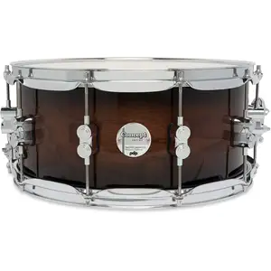 PDP 14" x 6,5" Concept Maple Exotic Walnut to Charcoal Snare DrumVendu parbax-music