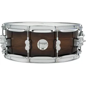 PDP Drums Concept Series Maple Exotic Walnut to Charcoal Burst caisse ...Vendu parbax-music