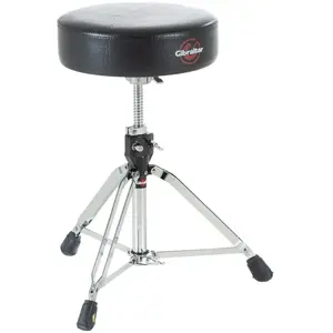 Gibraltar 9608 Siège Batterie Assise Ronde - Modèle Pro Sièges pas cher