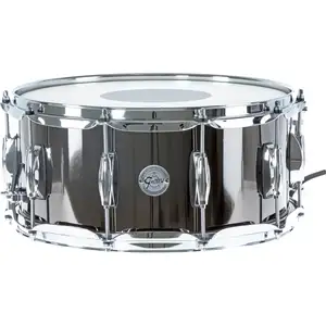 Comparateur de prix : Gretsch Drums S1-6514-BNS Full Range Black Nickel Over Steel caisse claire 14 x 6,5 pouces