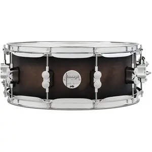 PDP Drums PDCM5514SSSCB Concept Maple Finish Satin Charcoal Burst cais...Vendu parbax-music