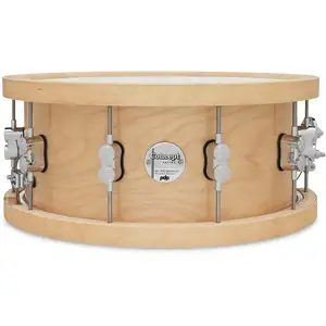 PDP Drums Concept 20-Ply Wood Hoop Maple caisse claire 14 x 6,5 pouces