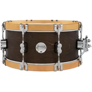 PDP Drums PDCC6514SSWN Concept Classic Walnut Stain caisse claire 14 x 6,5 poucesVendu parbax-music