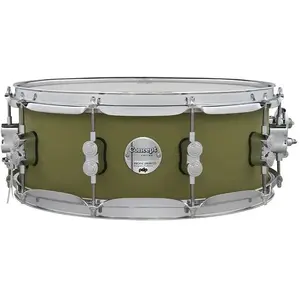 PDP Drums PD805504 Concept Maple Finish Satin Olive caisse claire 14 x...Vendu parbax-music