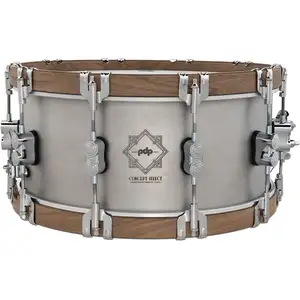 PDP Drums PDSN6514CSAL Concept Select Brushed Aluminum caisse claire 1...Vendu parbax-music