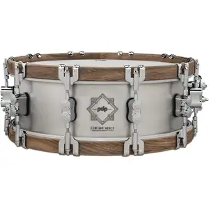 PDP Drums PDSN0514CSAL Concept Select Brushed Aluminum caisse claire 1...Vendu parbax-music