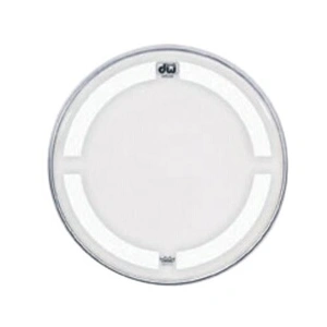 Accessoires Batteries Dw Drum Workshop Peau De Grosse Caisse Coated Clear 20 Cc-20K Peaux Grosse Caisse