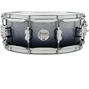 PDP Drums PDCM5514SSSB Concept Maple Finish Silver to Black Sparkle ca...Vendu parbax-music