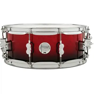PDP Drums PDCM5514SSRB Concept Maple Finish Red to Black Fade Lacquer ...Vendu parbax-music