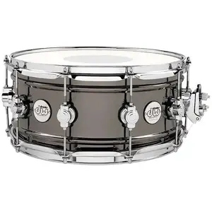 Comparateur de prix : DW Drums Design Series Black Nickel Brass caisse claire 14 x 6,5 pouces