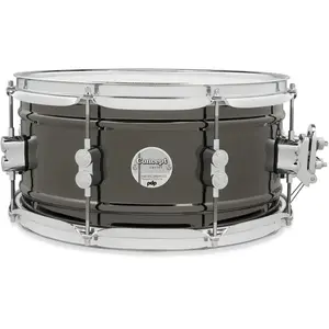 PDP by DW Concept Series Metal 13" Black Nickel Caisse claireVendu parbax-music