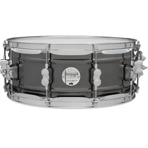 PDP Drums PDSN5514BNCR Concept Series Metal Snare caisse claire 14 x 5...Vendu parbax-music